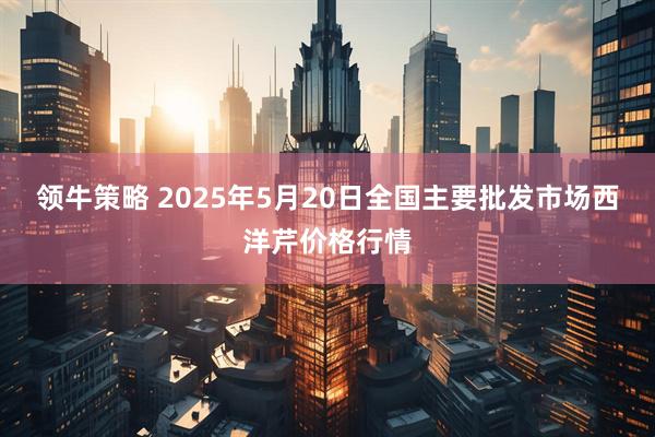 领牛策略 2025年5月20日全国主要批发市场西洋芹价格行情